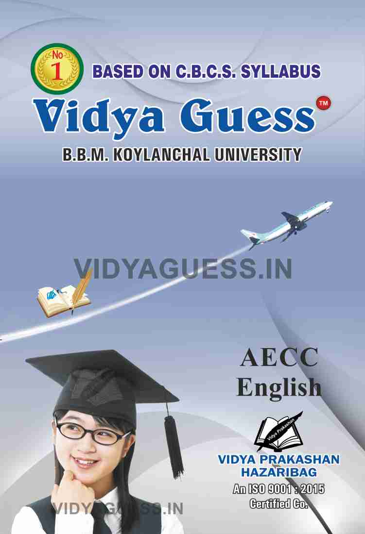 AECC ENGLISH for B.A/B.Sc/B.Com For B.B.M.K.U SEMESTER - I (21-24)